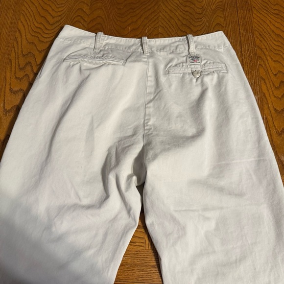 Ralph Lauren Polo Jeans Co RLG7 Chino Flat Front Pants in Tan Sz 32x30 Casual - Picture 10 of 15